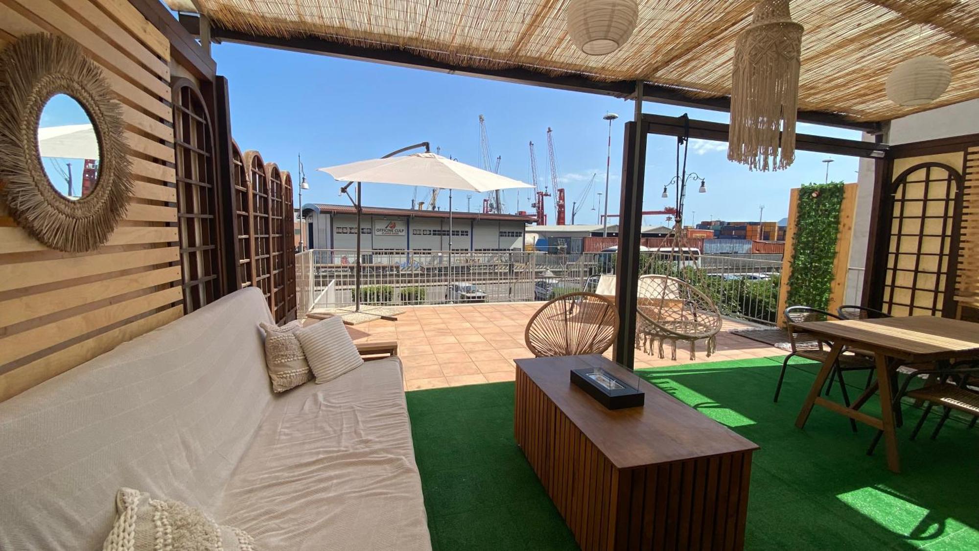 Appartement Giu Al Porto à Salernes Extérieur photo