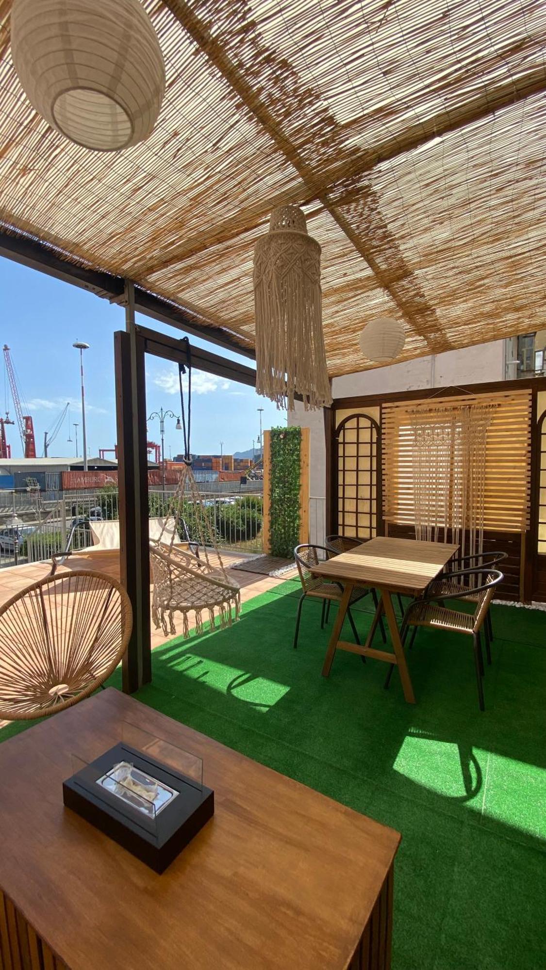 Appartement Giu Al Porto à Salernes Extérieur photo