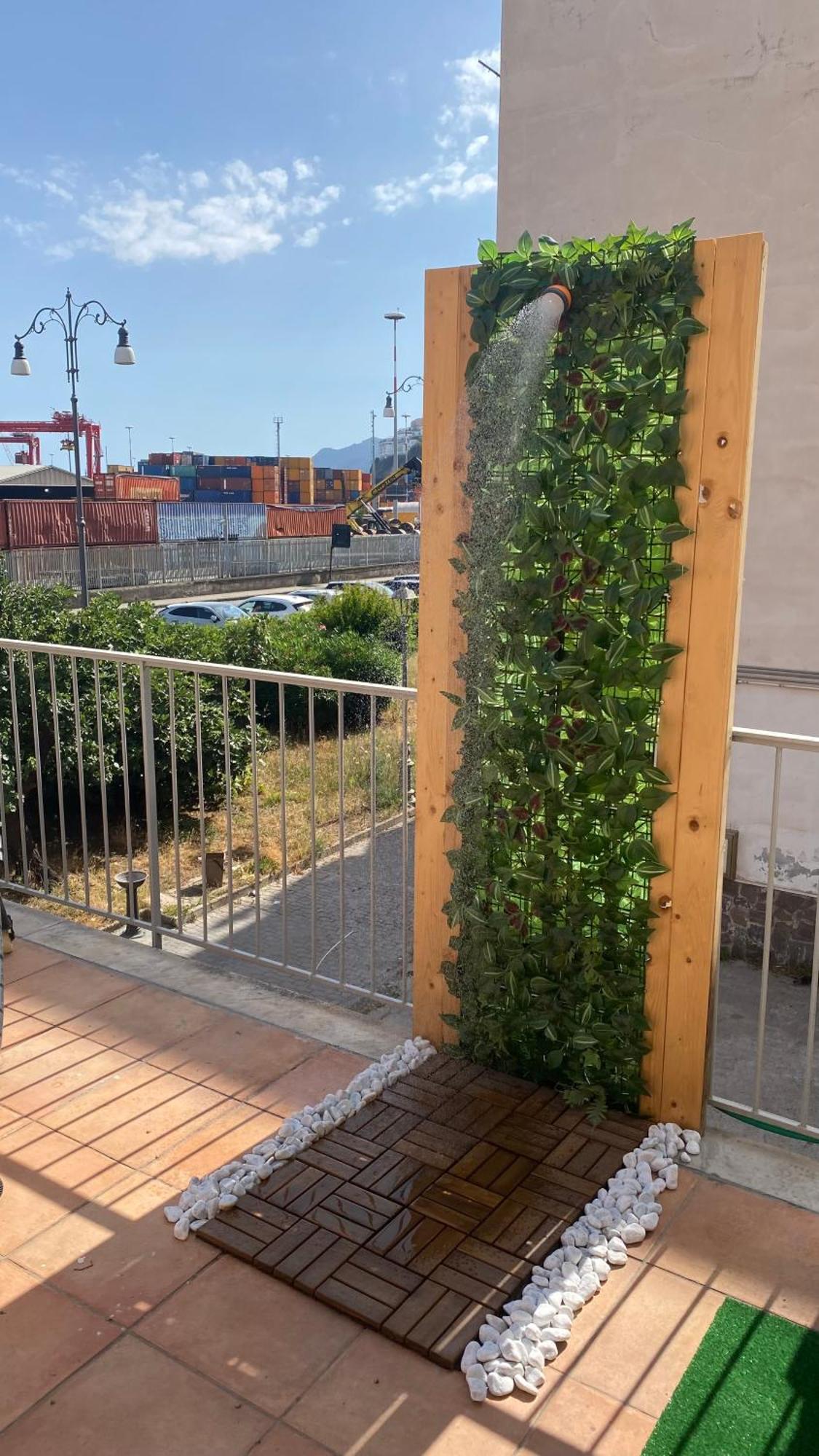 Appartement Giu Al Porto à Salernes Extérieur photo