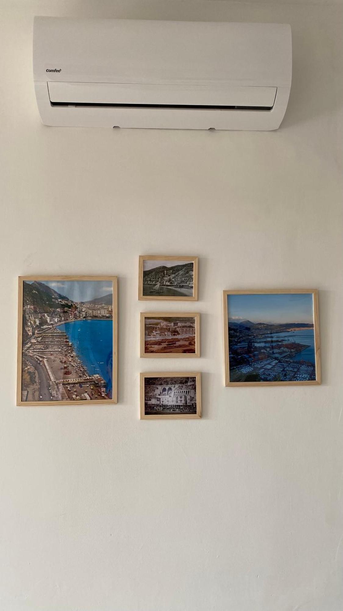Appartement Giu Al Porto à Salernes Extérieur photo