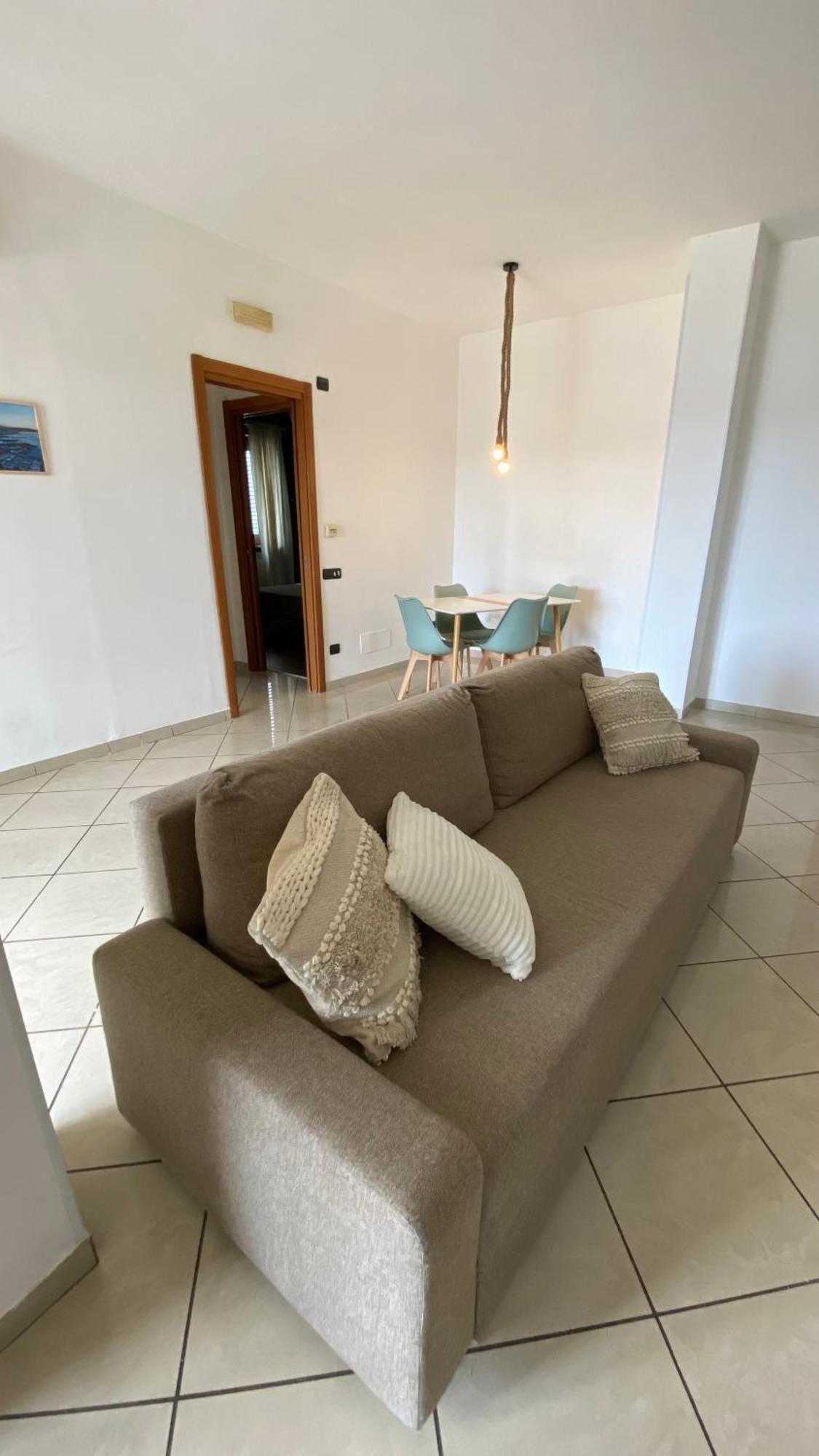 Appartement Giu Al Porto à Salernes Extérieur photo