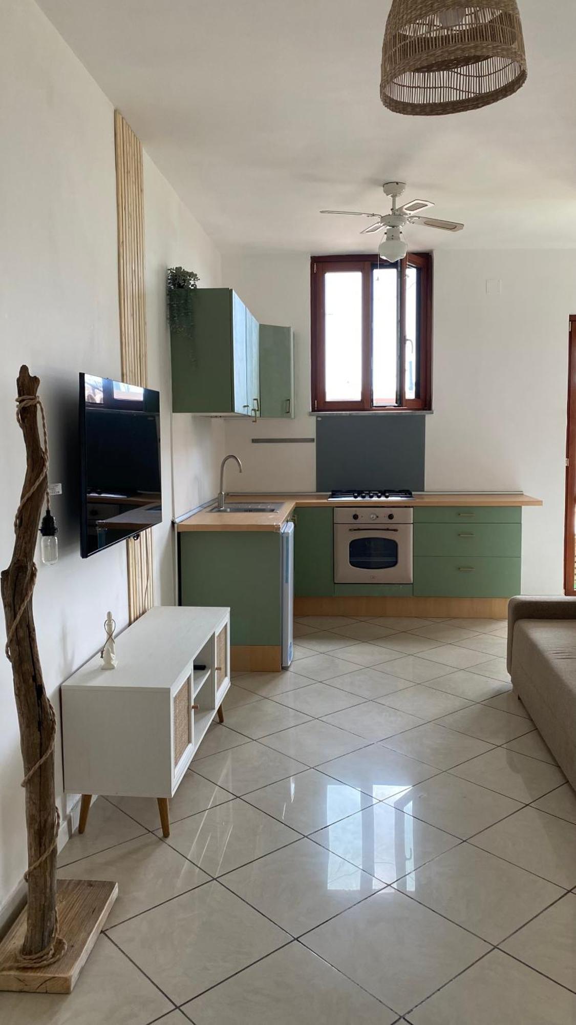 Appartement Giu Al Porto à Salernes Extérieur photo